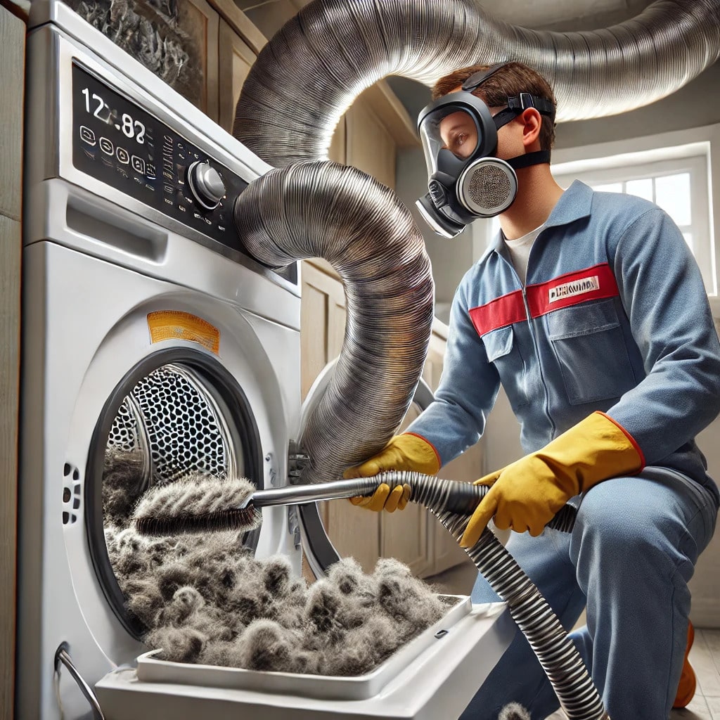 Thorough Dryer Duct Cleaning Services in Newton, MA Expert Dryer Duct Cleaning in Newton, Massachusetts - Professional Service by Chimney Sweep Newton Massachusetts