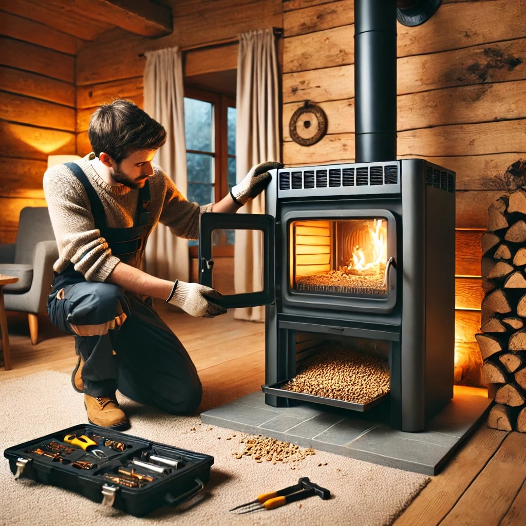 Professional Pellet Stove Repair Newton MA - Expert Heating Efficiency Solutions by Chimney Sweep Newton Massachusetts